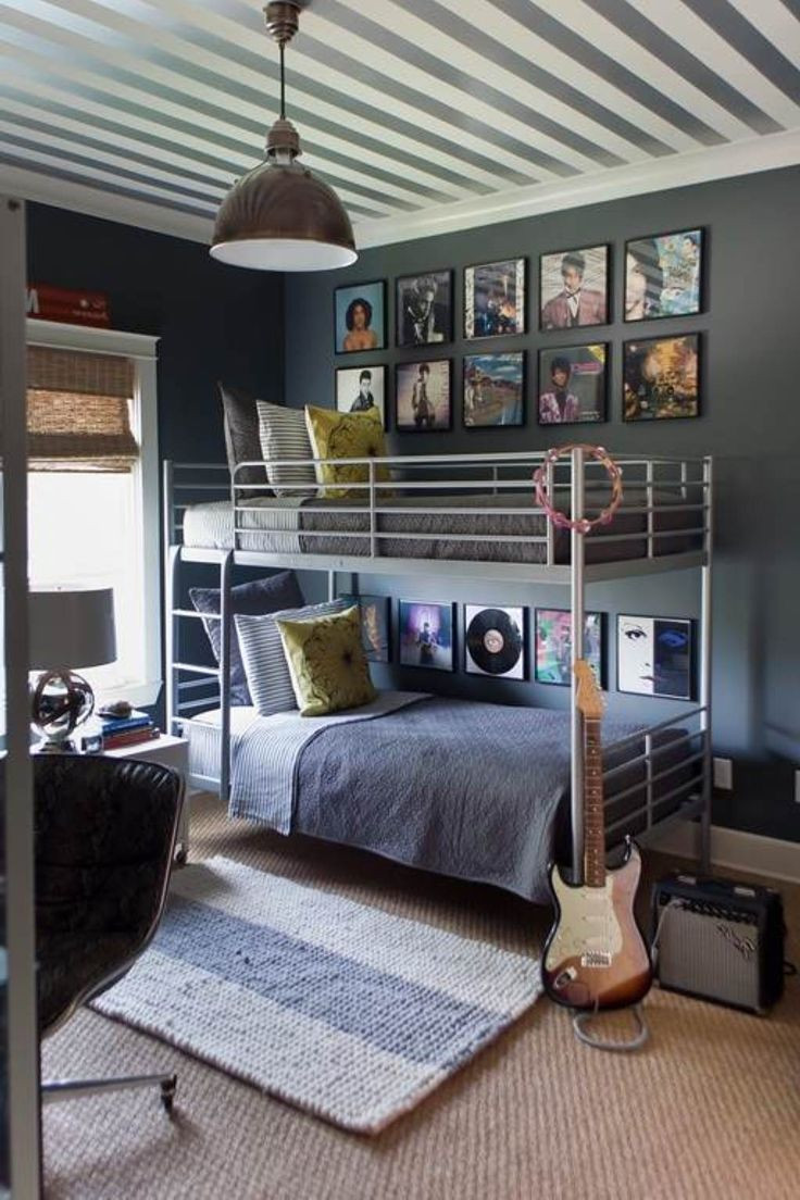 Boys Teenage Bedroom
 30 Awesome Teenage Boy Bedroom Ideas DesignBump