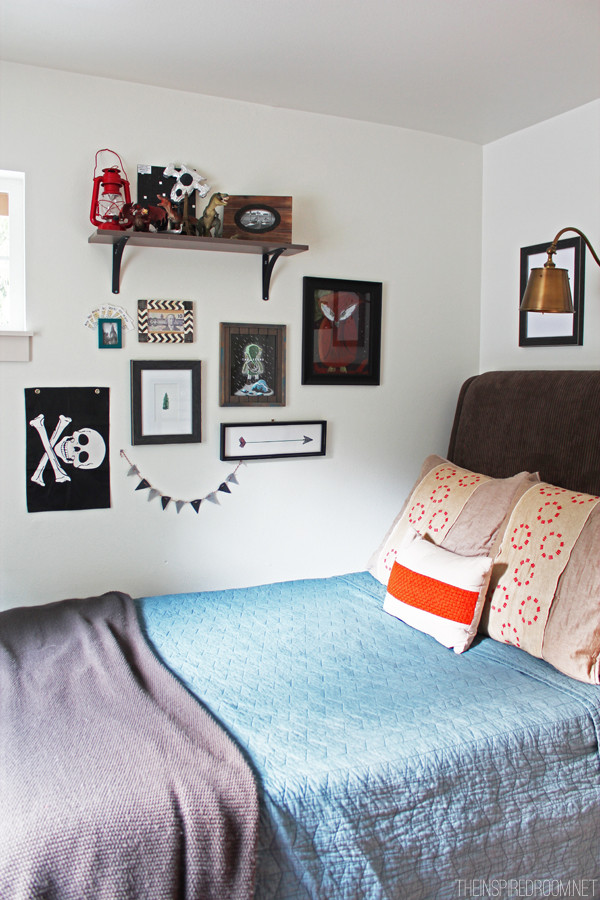 Boys Teenage Bedroom Ideas
 Teen Boy s Small Bedroom An Update The Inspired Room