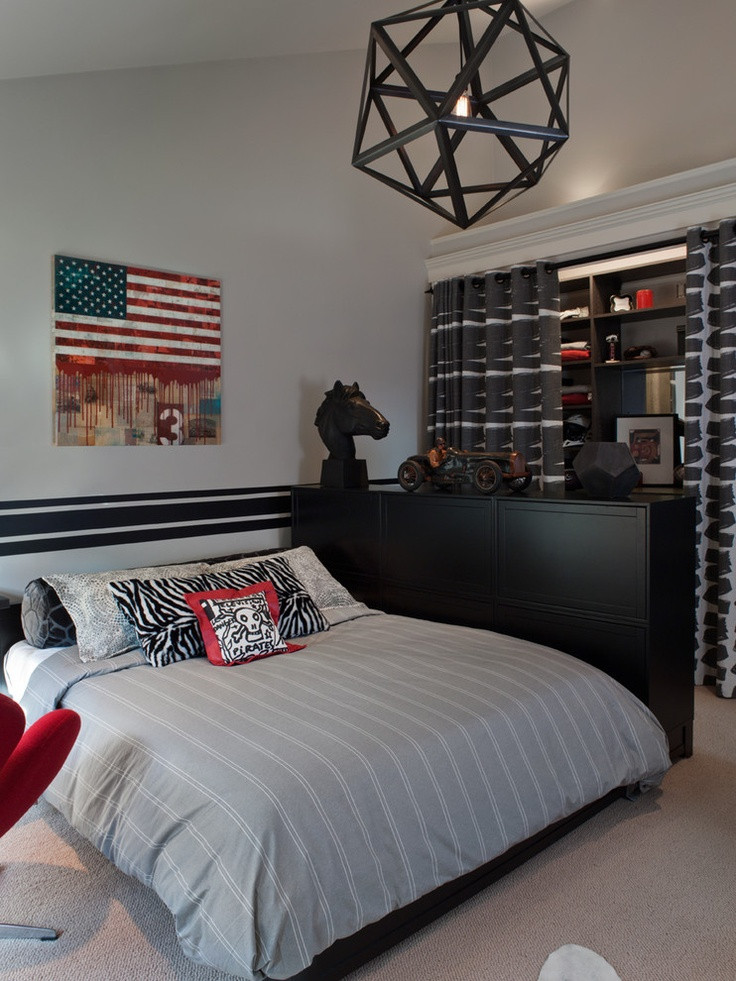 Boys Teenage Bedroom
 23 Modern And Beautiful Teen Boys Room Designs