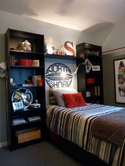 Boys Teenage Bedroom
 30 Awesome Teenage Boy Bedroom Ideas DesignBump