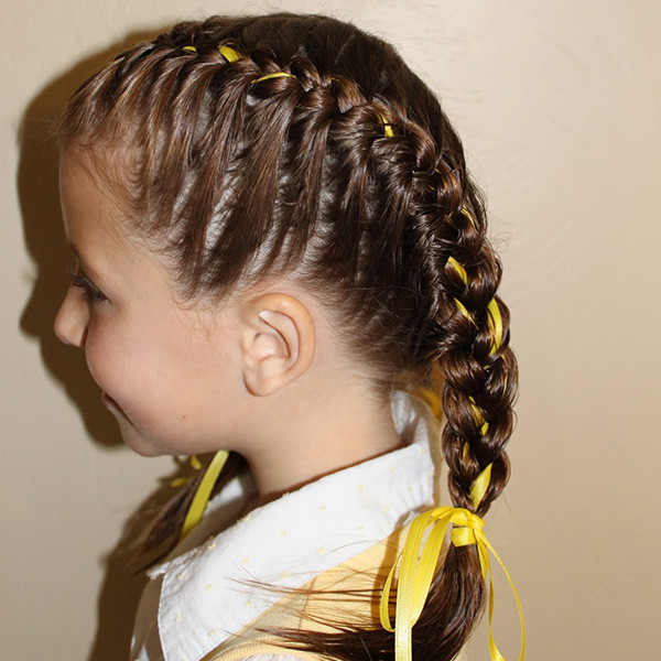 Braid Kids Hairstyles
 26 Stupendous Braided Hairstyles For Kids SloDive