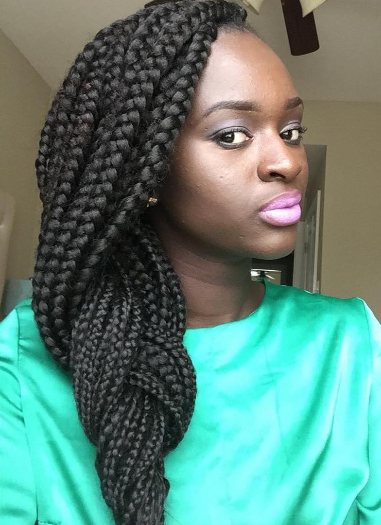 Braided Hairstyle Pictures
 20 Eye Catching Ways to Style Dookie Braids