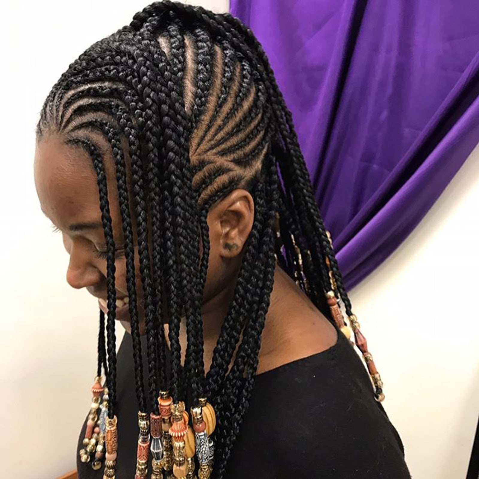 Braided Hairstyle Pictures
 12 Gorgeous Braided Hairstyles With Beads From Instagram