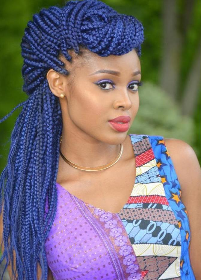 Braided Hairstyle Pictures
 Top 20 Box Braids Updo Hairstyles