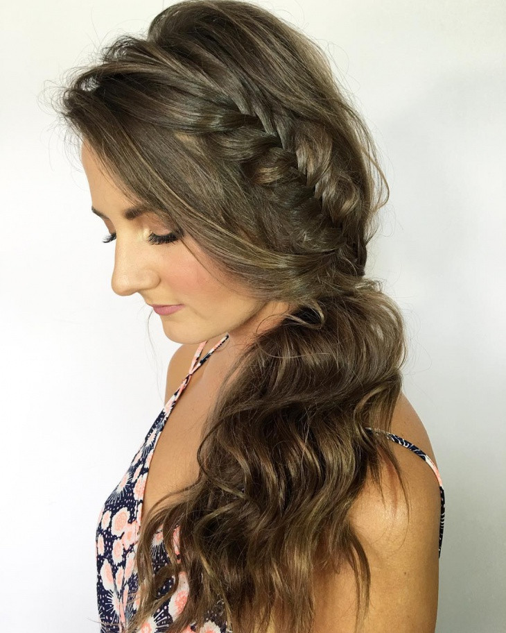 Braided Prom Hairstyles
 21 Prom Hairstyles Updos Ideas Designs