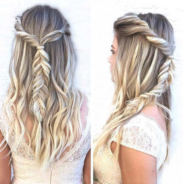 Braided Prom Hairstyles
 31 Half Up Half Down Prom Hairstyles