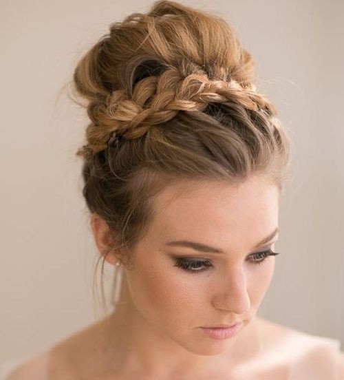 Braided Prom Hairstyles
 40 Most Delightful Prom Updos for Long Hair in 2017