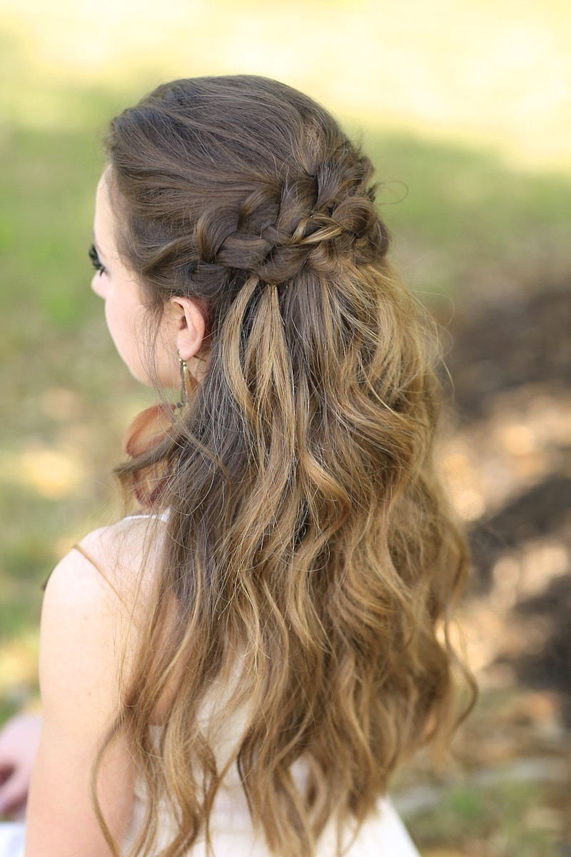 Braided Prom Hairstyles
 Braided Half Up Prom Hairstyles