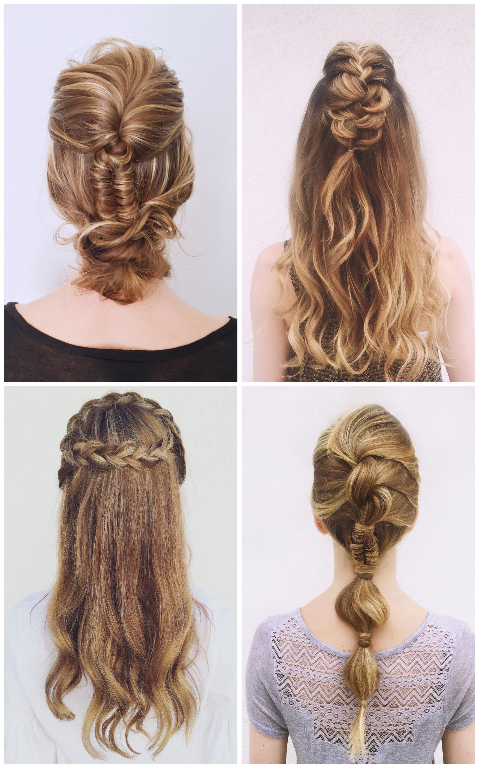 Braided Prom Hairstyles
 20 Cute Prom Braid Hairstyles to Try for Medium and Long Hair