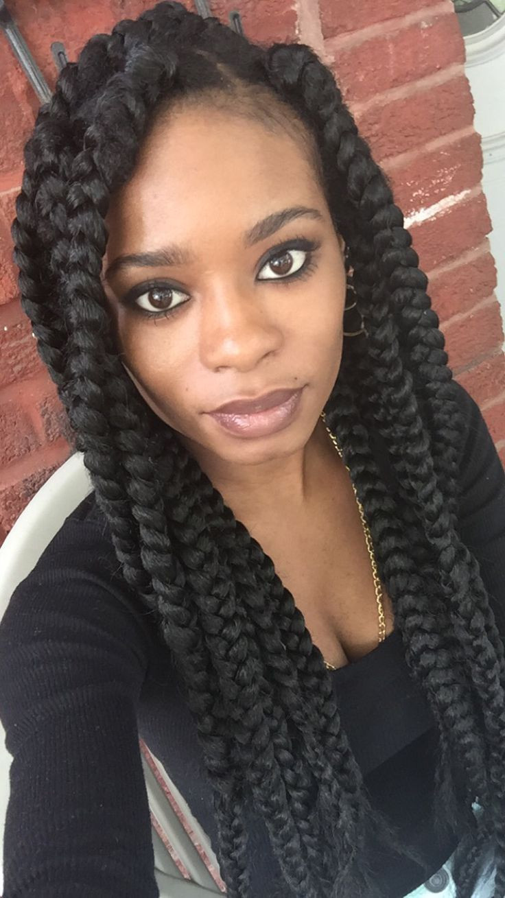 Braiding Hairstyles
 Jumbo box braids – Amazing Long Term Protective Style