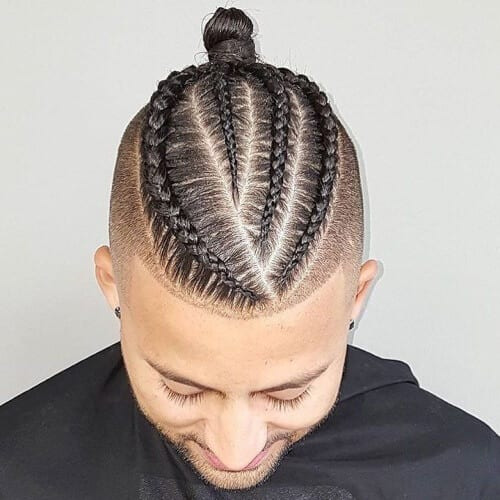 Braiding Hairstyles Men
 55 Hot Braided Hairstyles for Men Video & FAQ Men