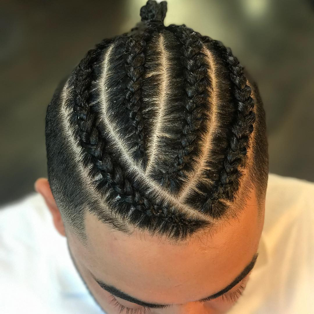 Braiding Hairstyles Men
 Latest Braided Hairstyles for Men