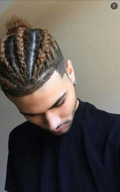 Braiding Hairstyles Men
 Different Braided Hairstyles for Men