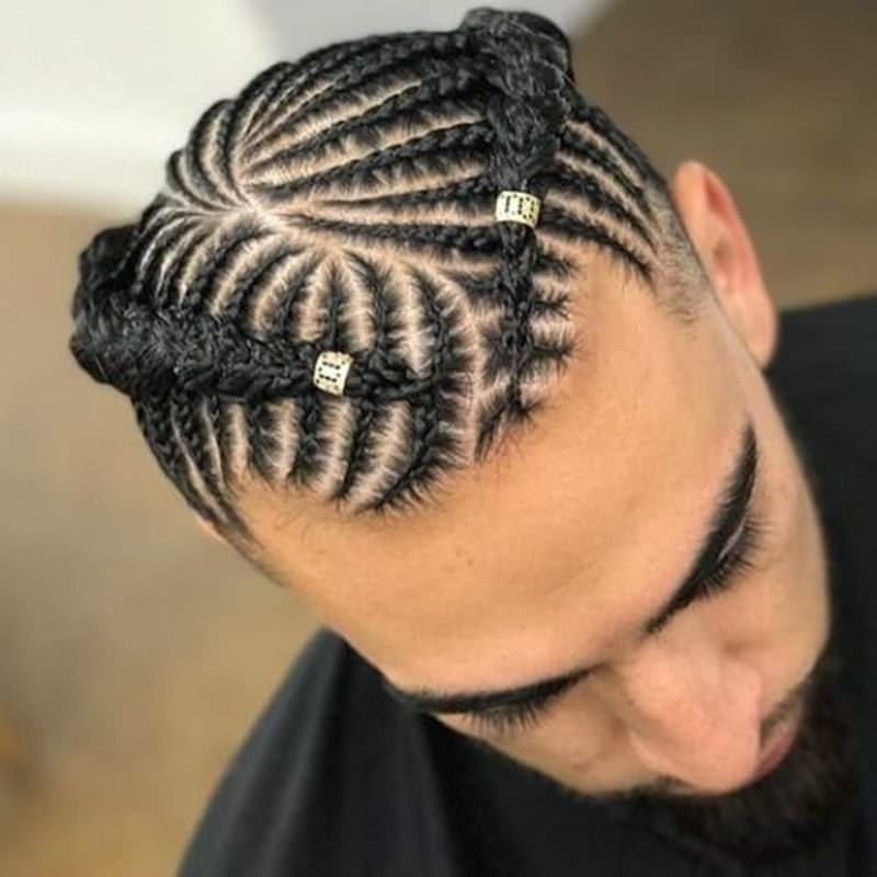 Braiding Hairstyles Men
 110 Popular Braids for Men and How to Wear Them