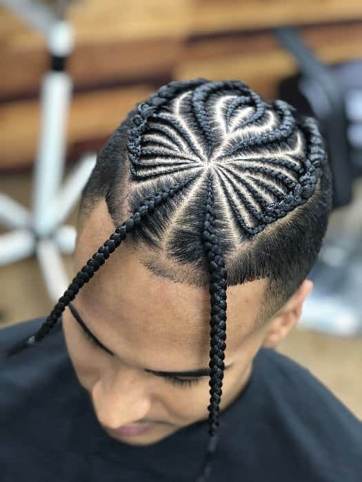 Braiding Hairstyles Men
 Cornrow Styles 15 Top Black Braided Hairstyles for Men