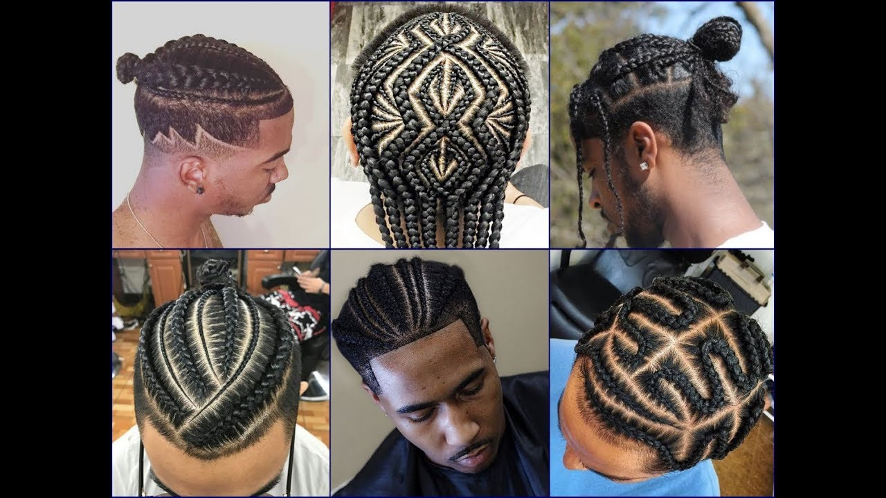 Braiding Hairstyles Men
 Top 30 Cool African American Men’s Braids Hairstyles 2018