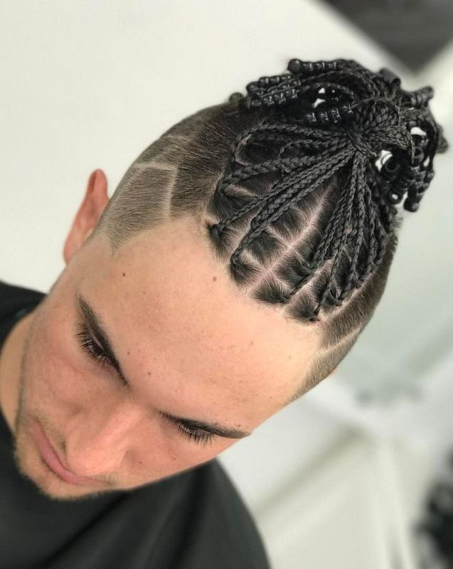 Braiding Hairstyles Men
 Mens Hairstyles With Braids 15 Unique and Super Cool