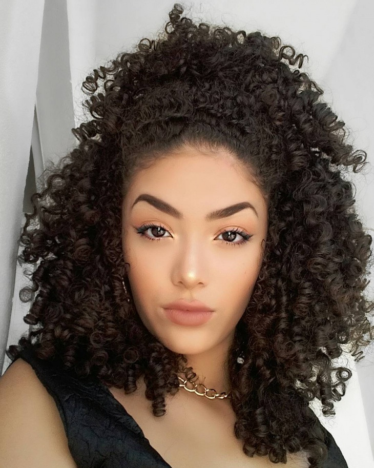 Braids And Curls Hairstyles
 21 Curly Weave Haircut Ideas Designs