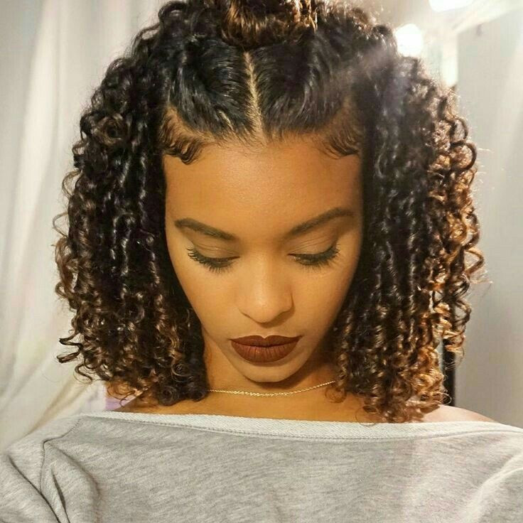 Braids And Curls Hairstyles
 25 Worth Trying Curly Hairstyles with Braids Haircuts