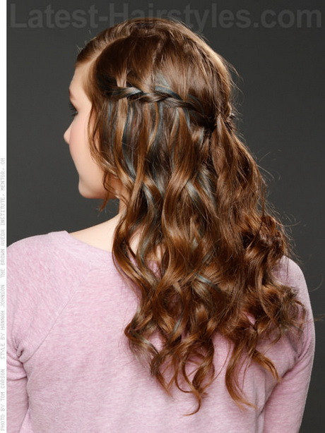 Braids And Curls Hairstyles
 Braids and curls hairstyles