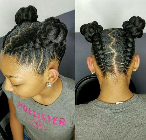 Braids For Kids With Natural Hair
 12 Easy Winter Protective Natural Hairstyles For Kids