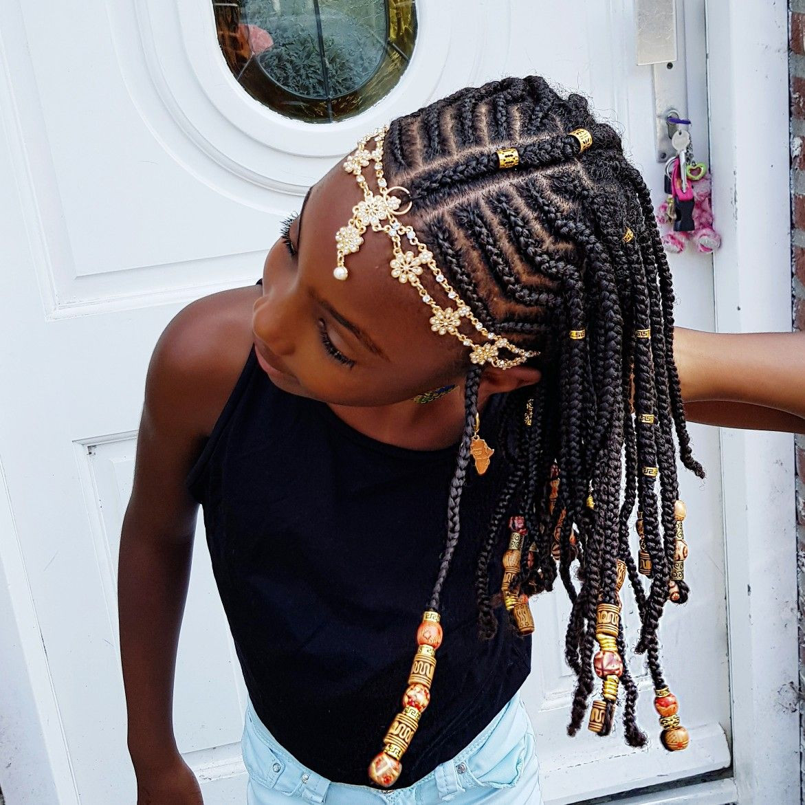 Braids For Kids With Natural Hair
 1362 With images