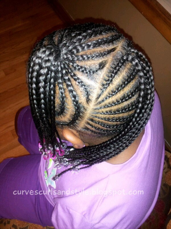 Braids For Kids With Natural Hair
 Curves Curls & Style Natural Hair Braid Styles for Kids