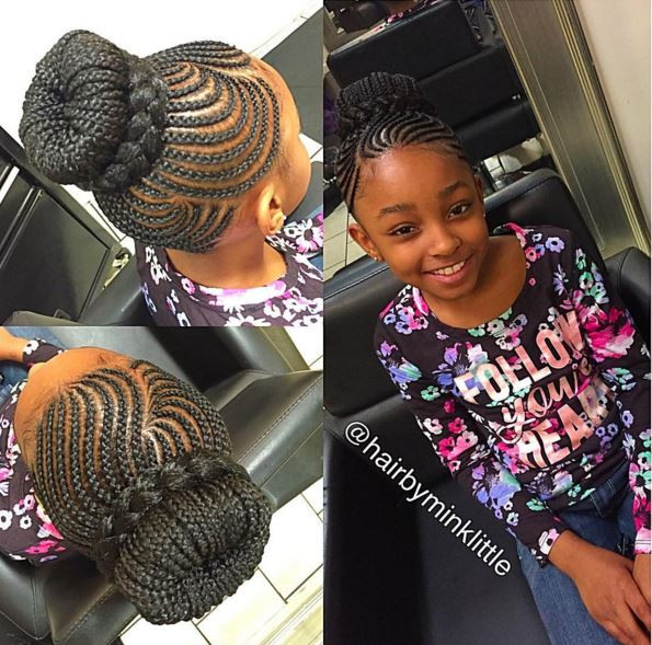 Braids For Kids With Natural Hair
 Get Inspired By These 10 Creative Braid up Styles By