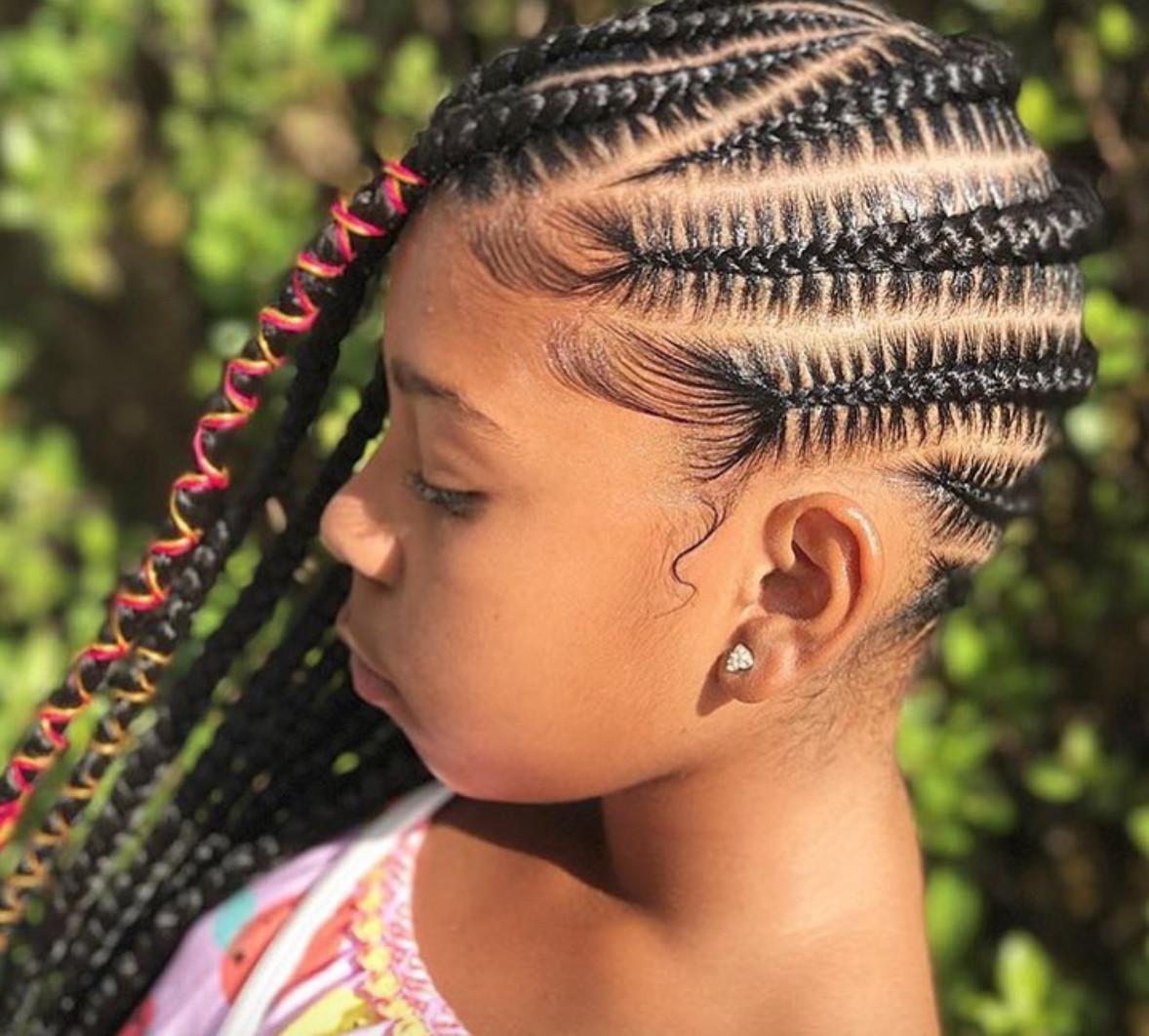 Braids For Kids With Natural Hair
 Sleek braids by mslafitness Black Hair Information