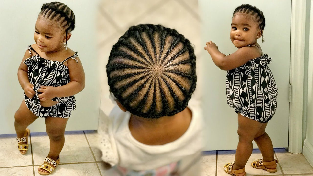 Braids For Kids With Natural Hair
 Natural Kids Braid tutorial