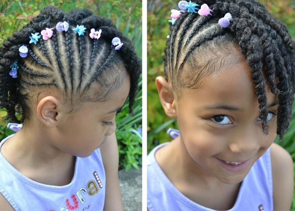 Braids For Kids With Natural Hair
 40 Fun & Funky Braided Hairstyles for Kids – HairstyleCamp