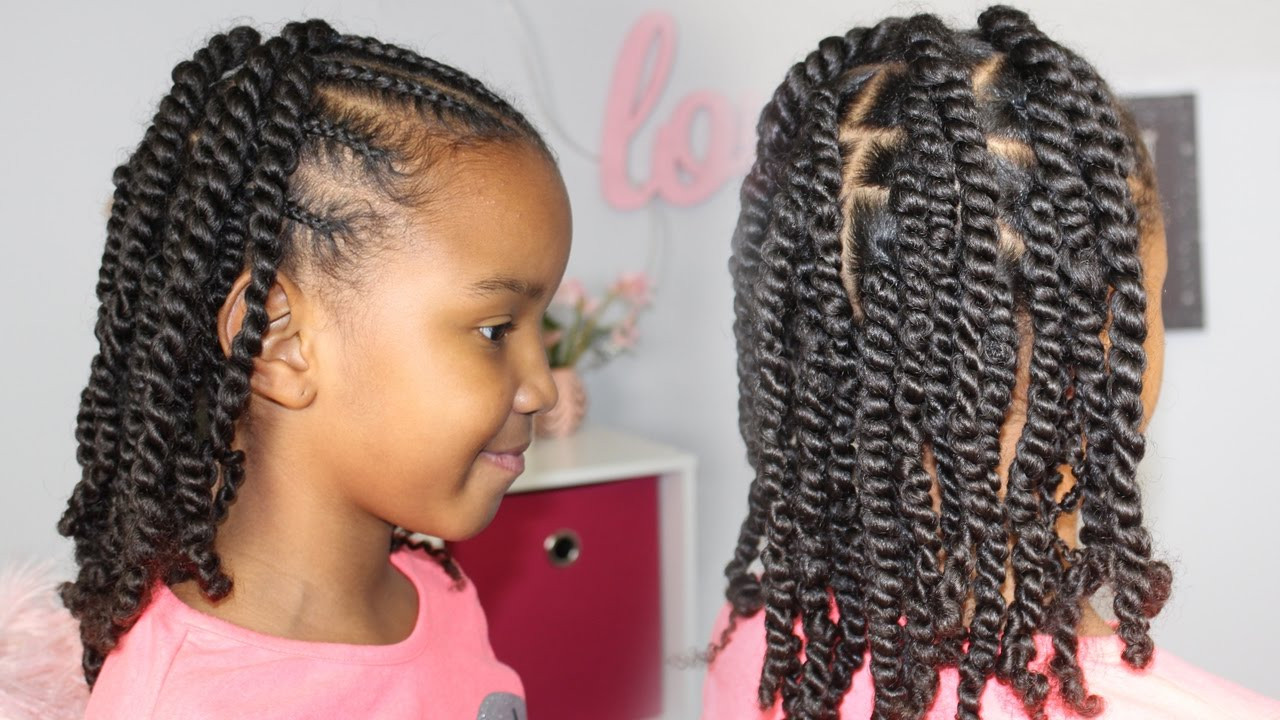 Braids For Kids With Natural Hair
 Braids & Twists