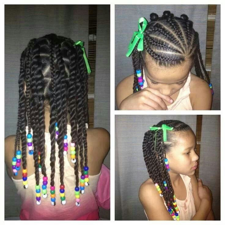 Braids For Kids With Natural Hair
 August 2014 Hairstyles Updates