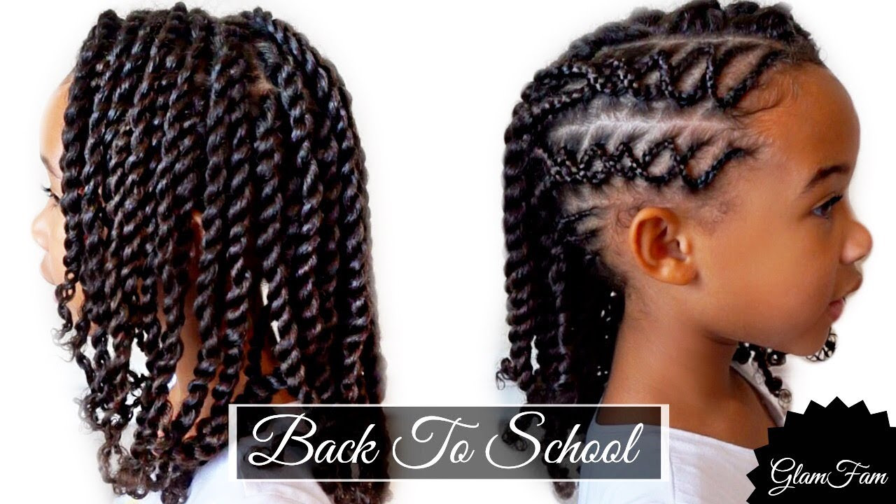 Braids For Kids With Natural Hair
 Braided Children s hairstyle