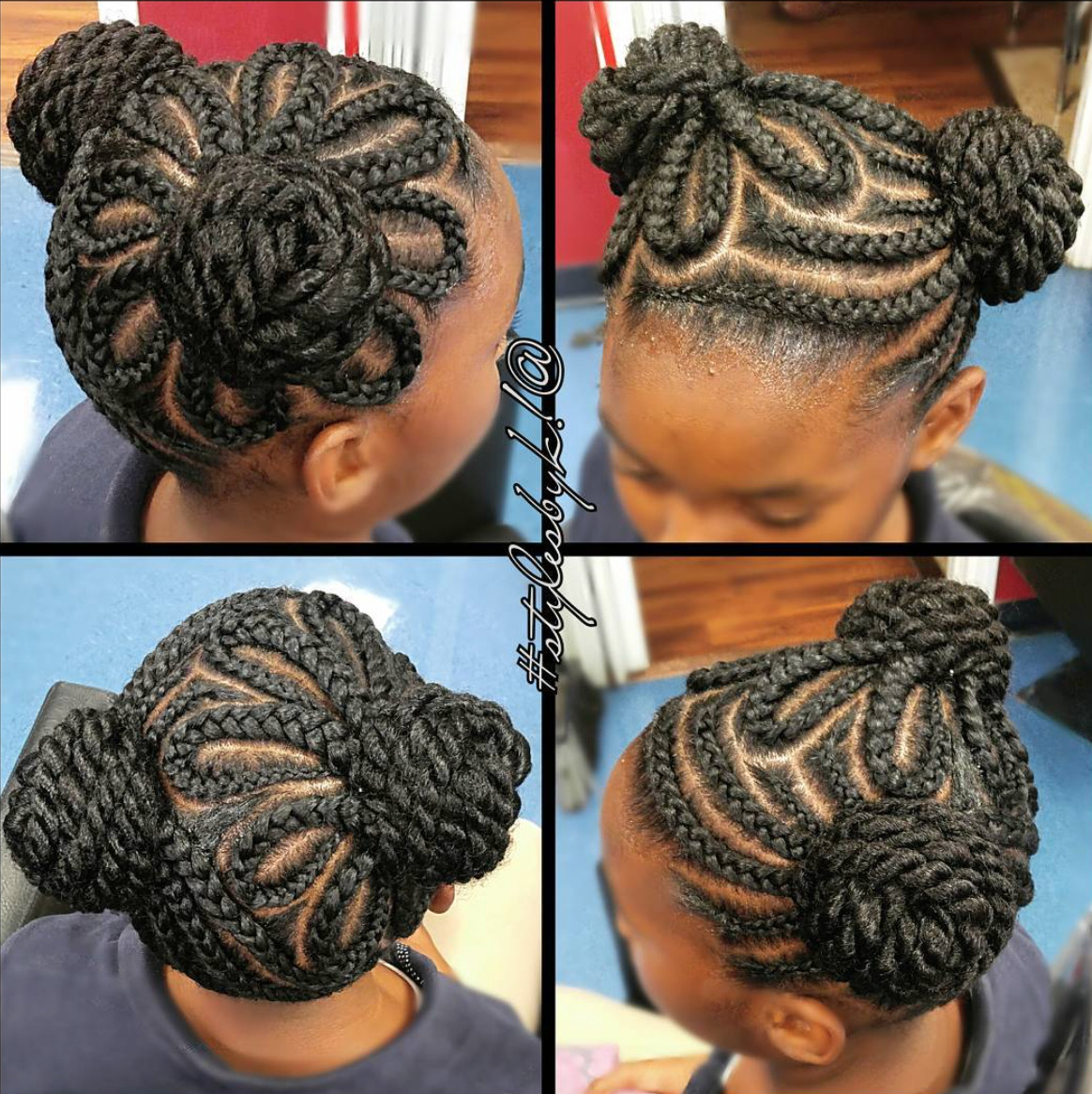 Braids For Kids With Natural Hair
 Cute braids via kiabia87 Black Hair Information