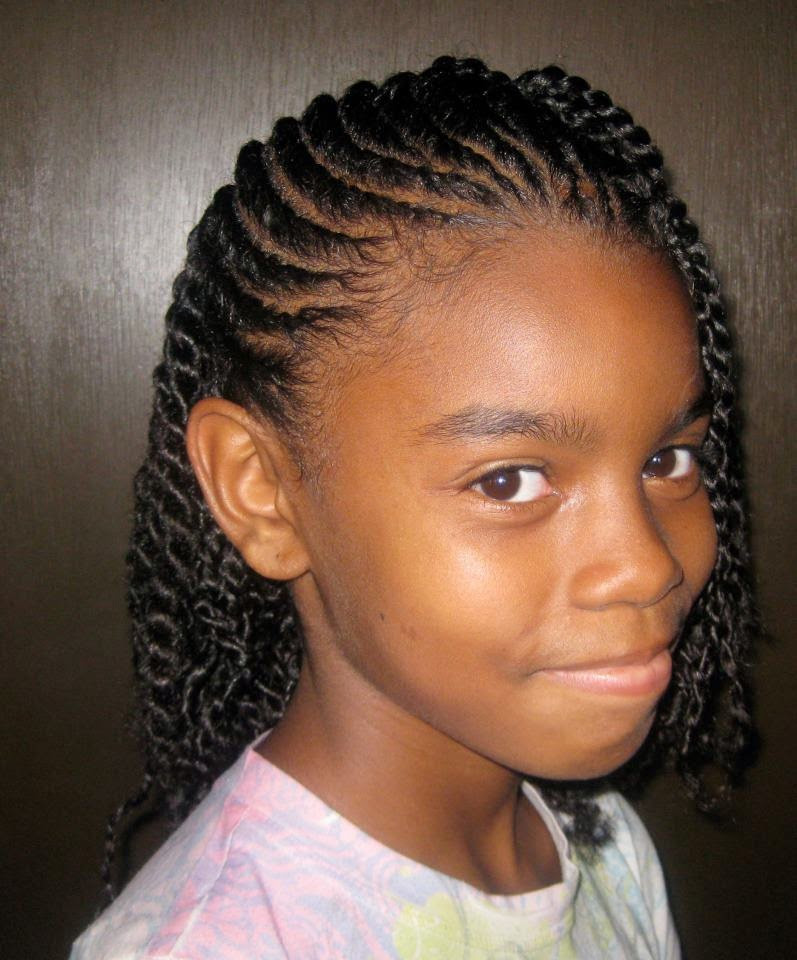 Braids For Kids With Natural Hair
 Top 22 of Kids Braids 2014