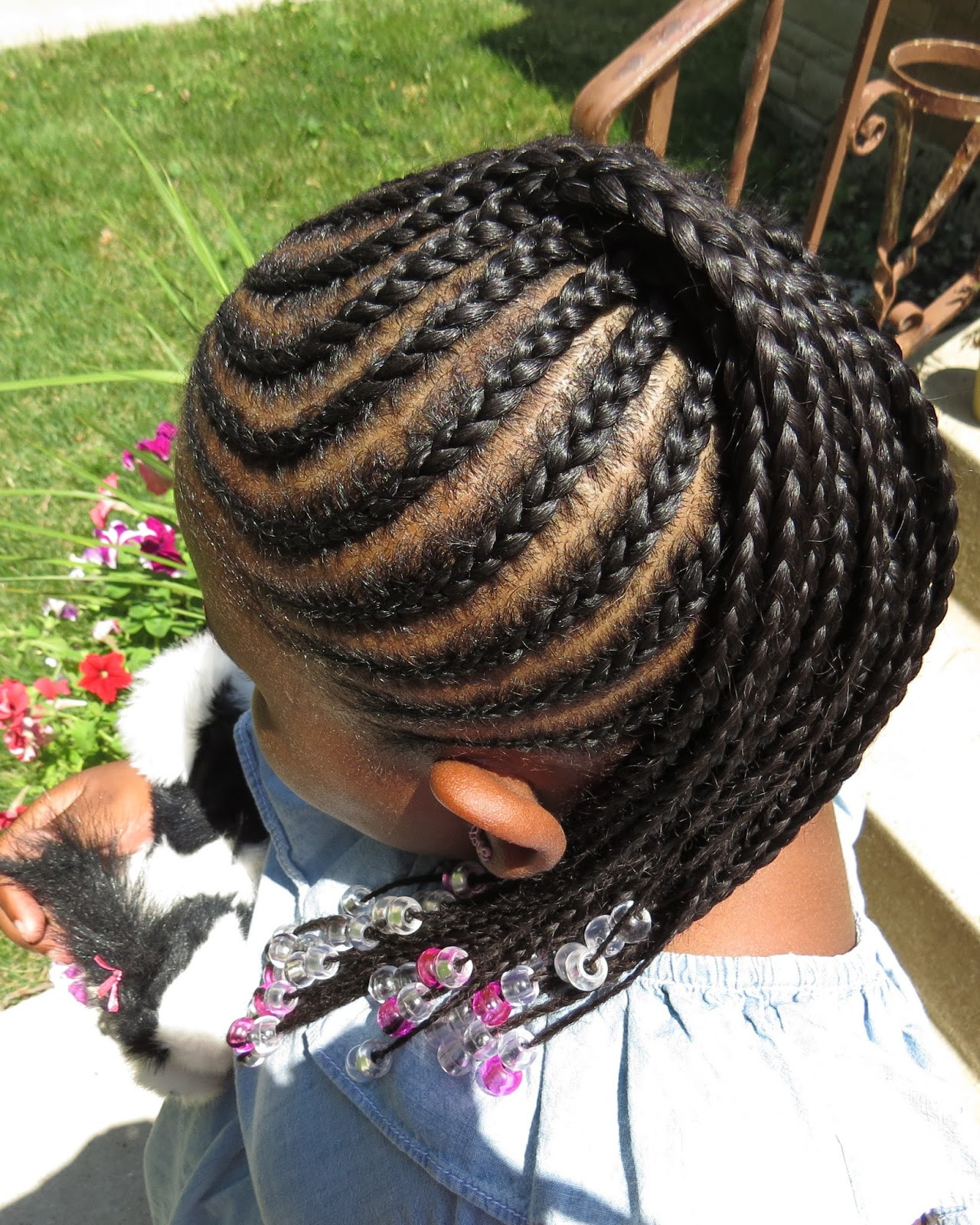 Braids Hairstyles For Black Kids
 Curves Curls & Style Natural Hair Summer Styles for Kids