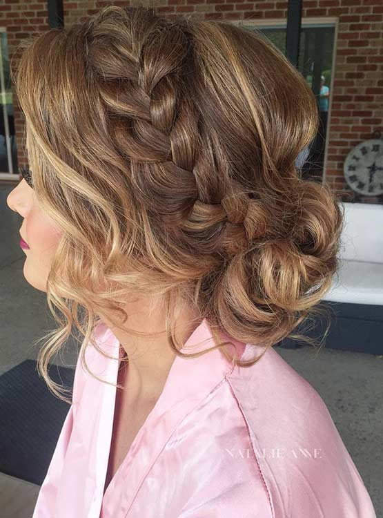 Braids Hairstyles For Prom
 47 Gorgeous Prom Hairstyles for Long Hair