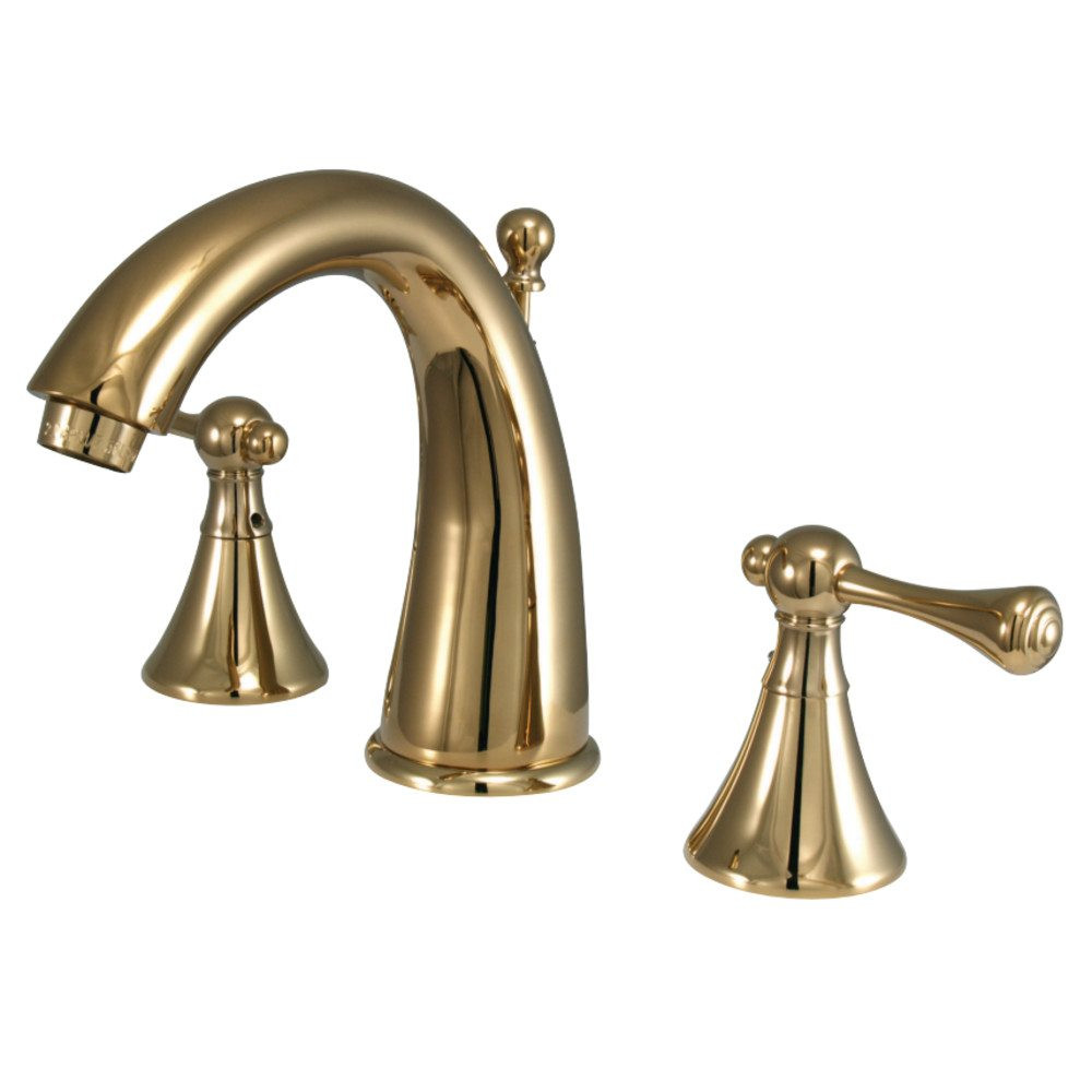 Brass Faucets Bathroom
 Kingston Brass KS2972BL English Country Widespread