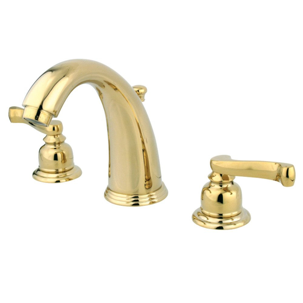 Brass Faucets Bathroom
 Kingston Brass GKB982FL Water Saving Royale Widespread