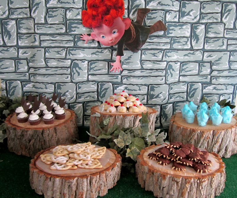 Brave Birthday Party
 Sweeten Your Day Events Brave themed birthday party