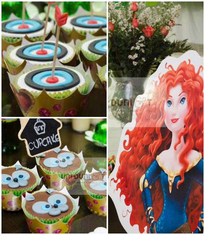 Brave Birthday Party
 Kara s Party Ideas Disney s Brave Themed Birthday Party