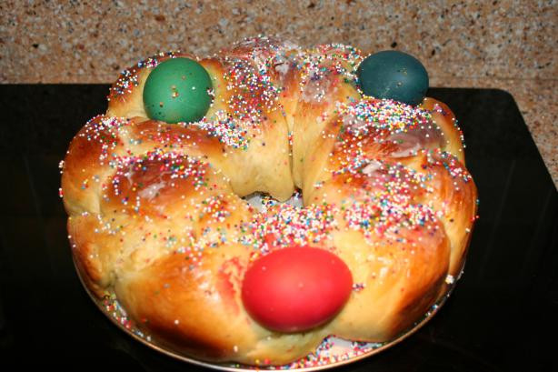 Bread Machine Easter Bread
 Tsoureki Greek Easter Bread Bread Machine Recipe Recipe