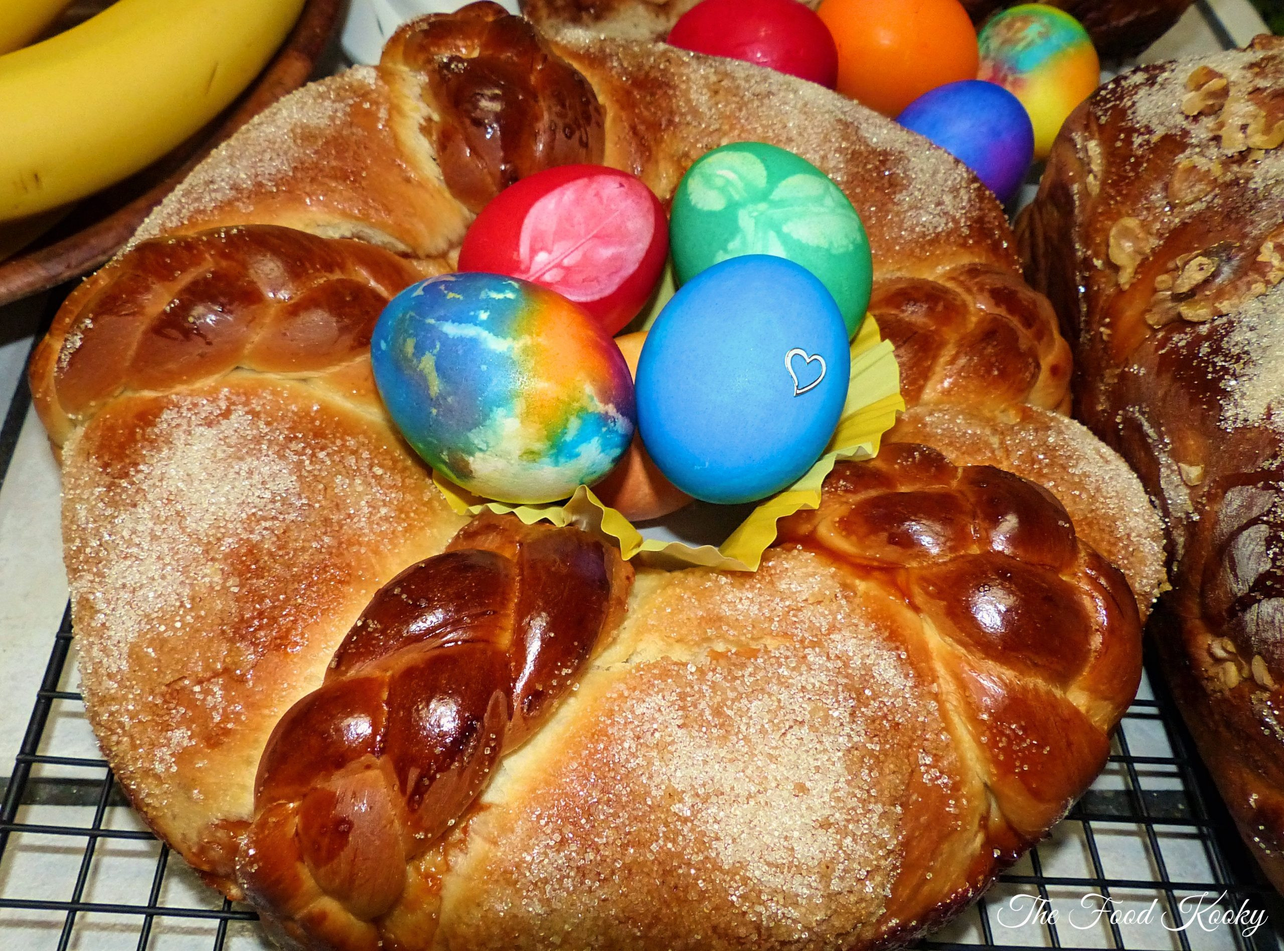 Bread Machine Easter Bread
 Easter Bread in a Bread Machine The Food Kooky