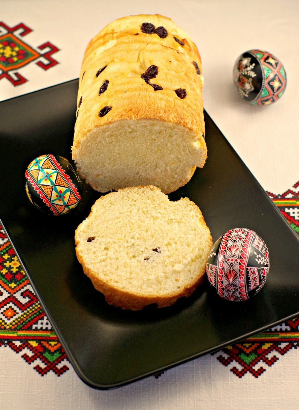 Bread Machine Easter Bread
 Bread Maker Babka