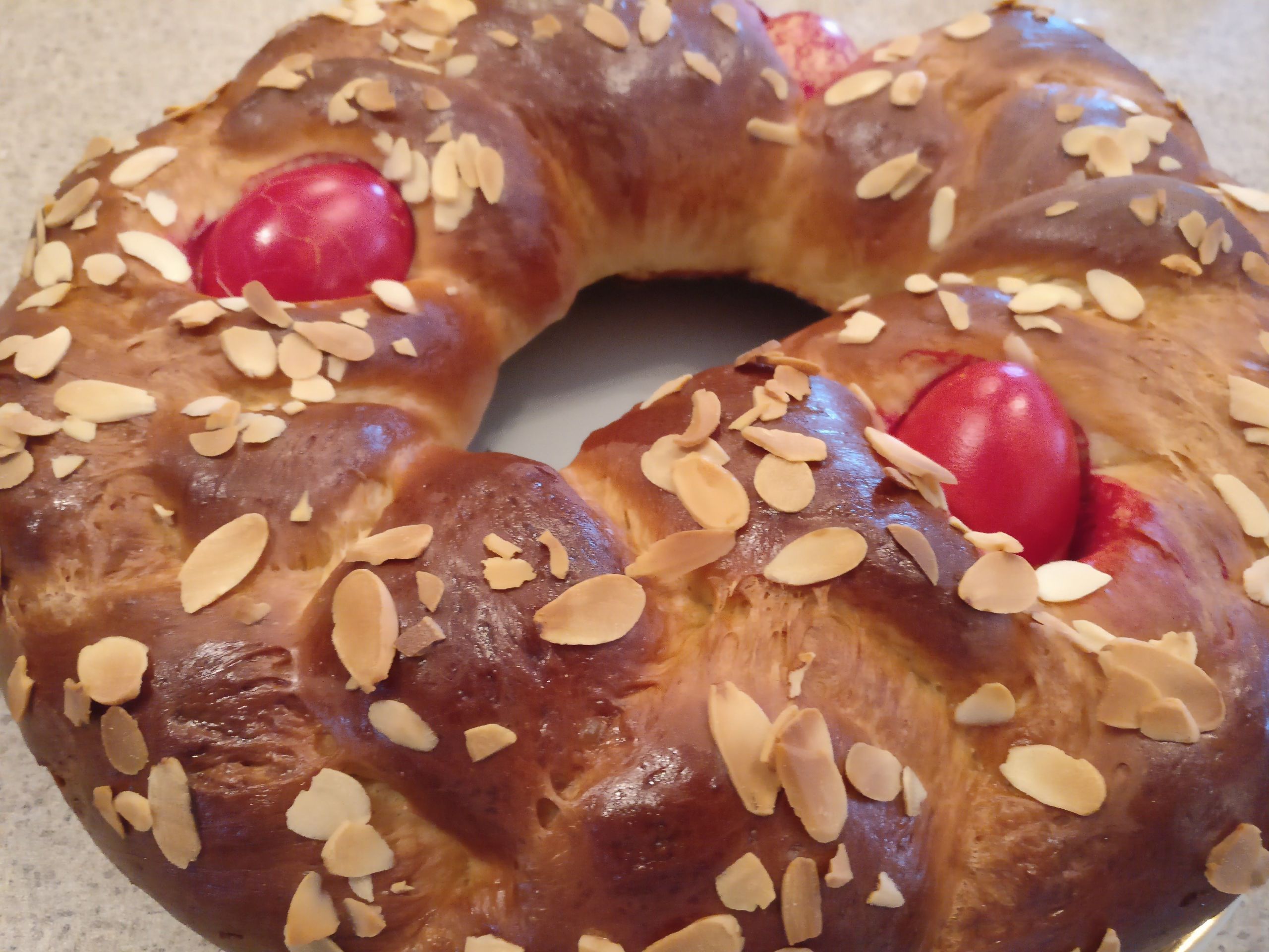 Bread Machine Easter Bread
 Tsoureki Greek Easter Bread Bread Machine