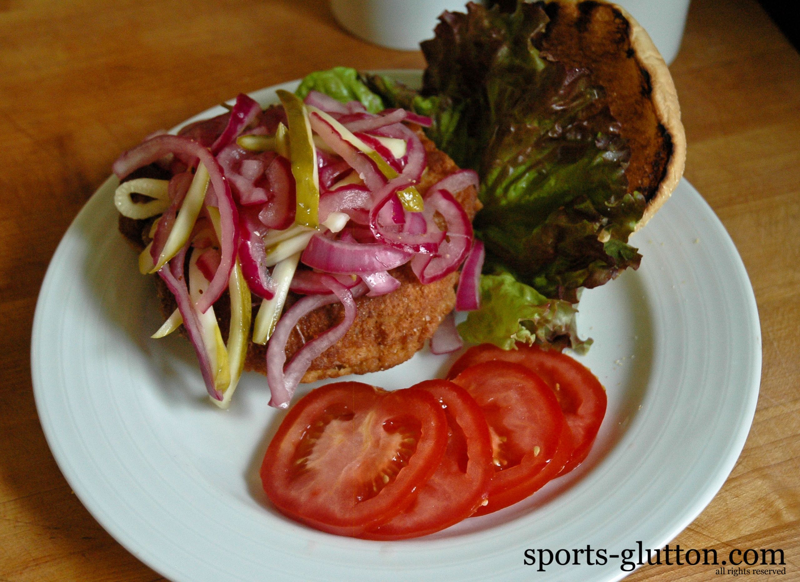 Breaded Pork Tenderloin Sandwich Recipe
 Indianapolis Colts Breaded Pork Tenderloin Sandwich