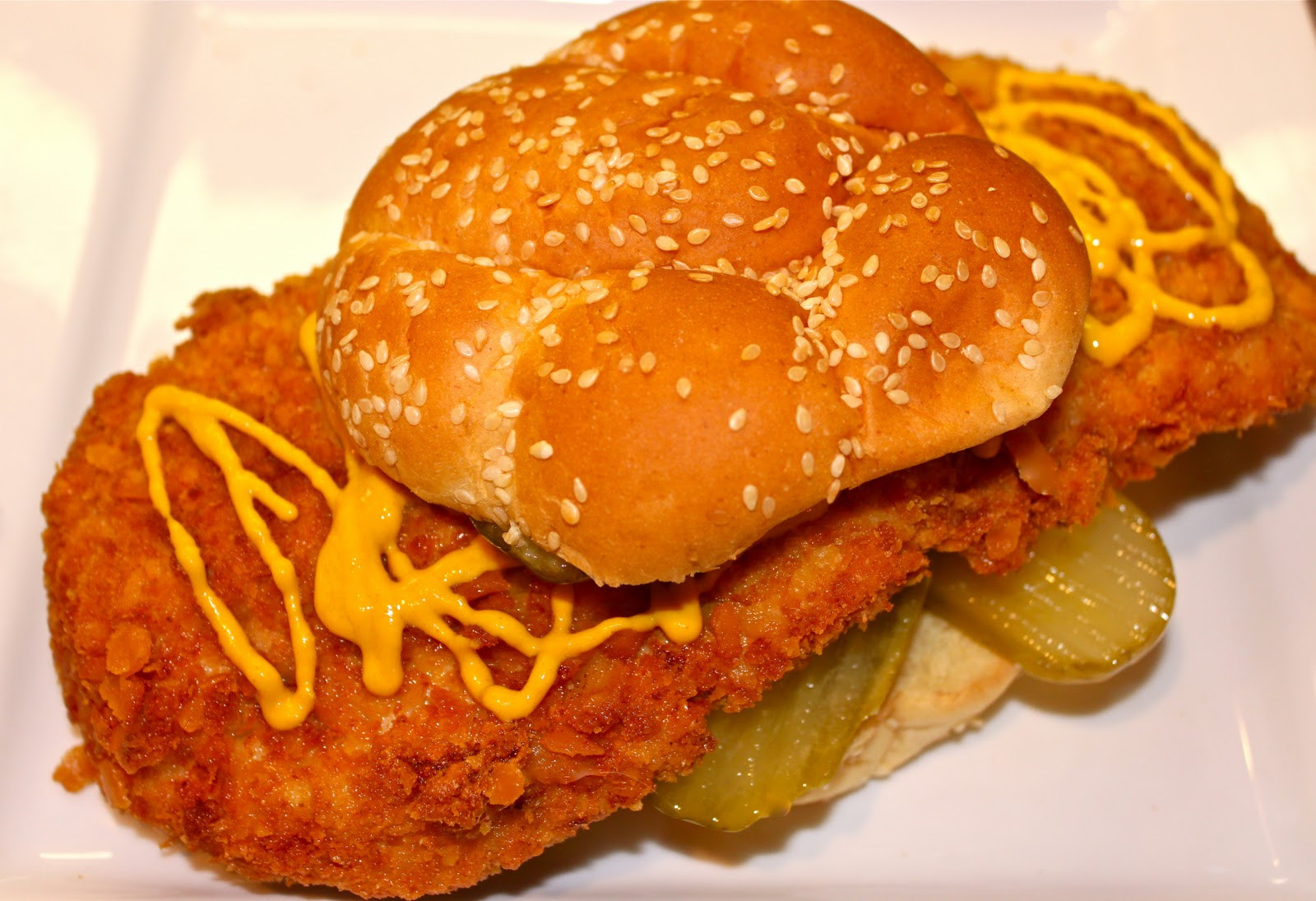 Breaded Pork Tenderloin Sandwich Recipe
 Iowa Breaded Pork Tenderloin Sandwich