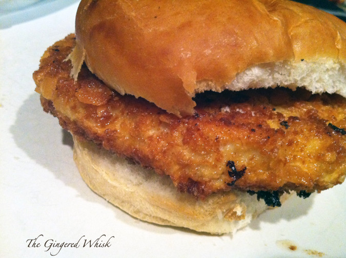 Breaded Pork Tenderloin Sandwich Recipe
 Breaded Pork Tenderloin Sandwich The Gingered Whisk