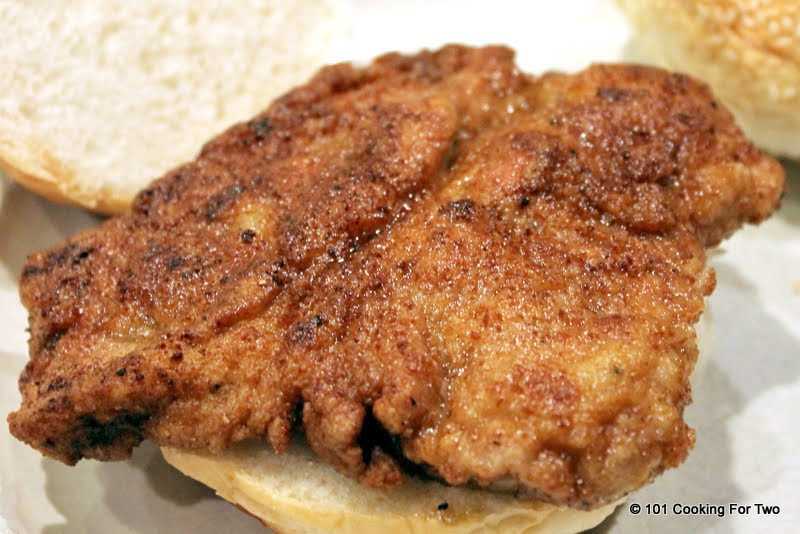 Breaded Pork Tenderloin Sandwich Recipe
 Iowa Breaded Pork Tenderloin Sandwich